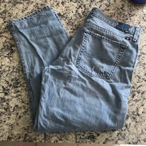 Lucky Brand Jeans size 8/29 Dylan Boyfriend
